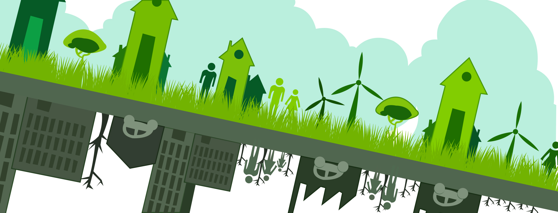 Integrating Green Tech for a Sustainable Future - Virtual Force