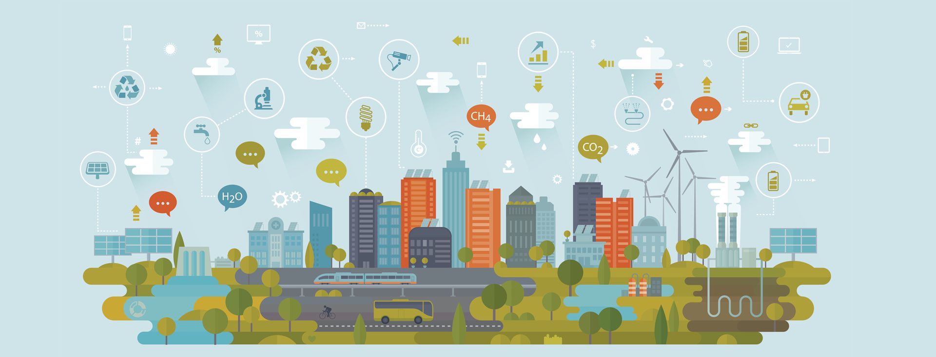 Smarter Ecosystems & Infrastructures for Smarter Cities | Virtual Force